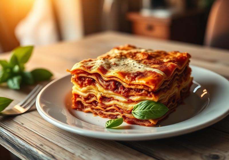 Het familieverhaal achter echte lasagne